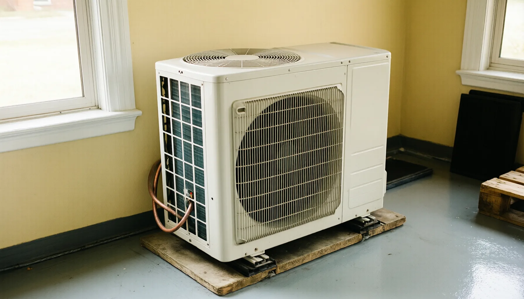 Central AC Installation