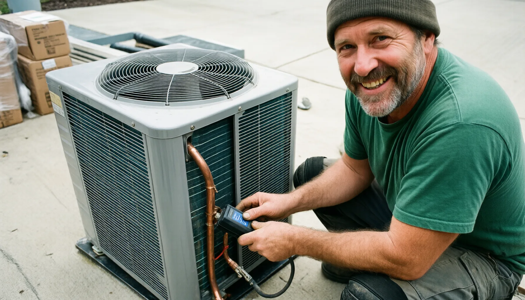 Commercial AC Services