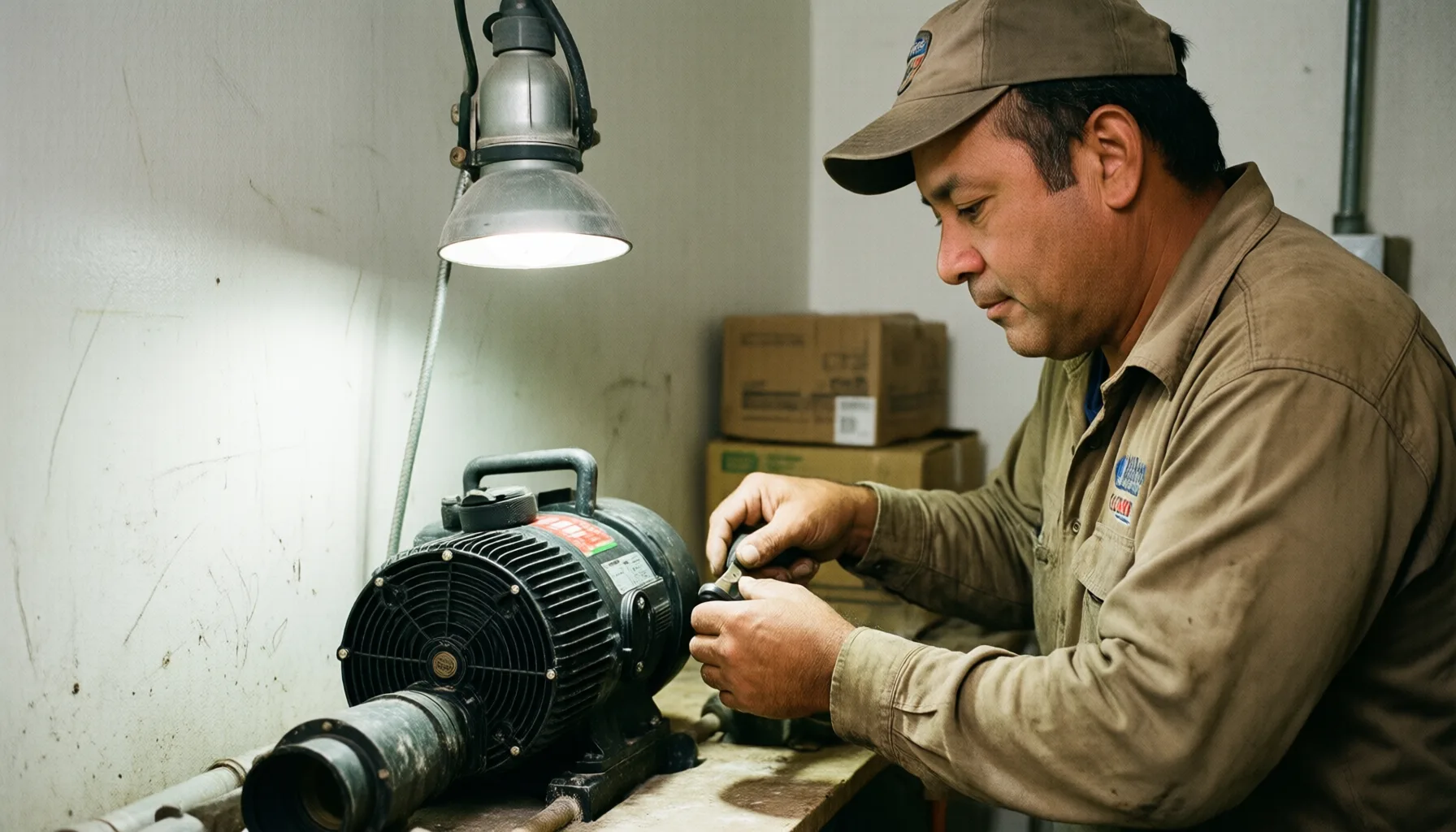 Seasonal AC Tune-Up