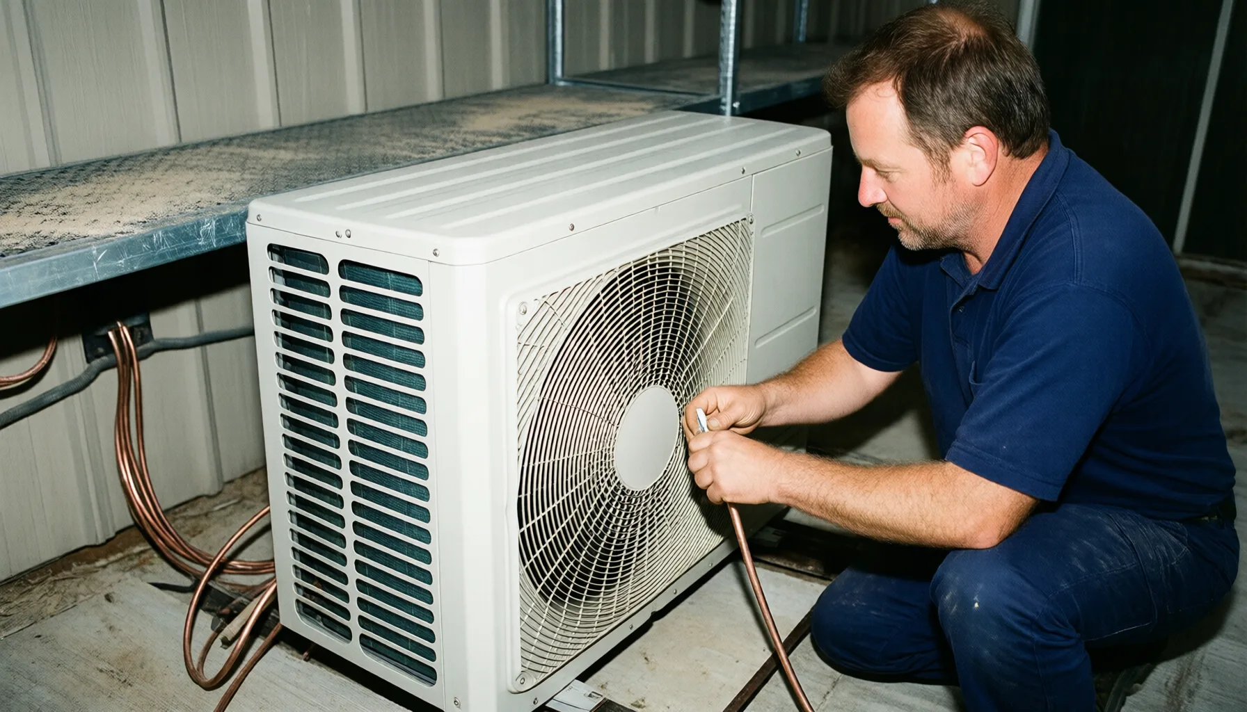 AC Replacement - Project 2